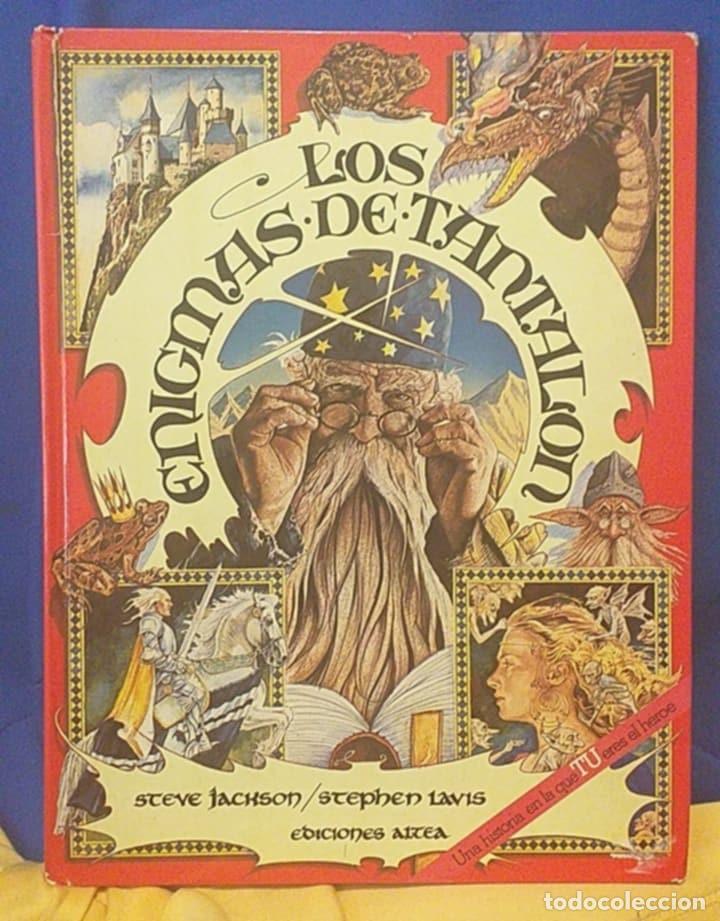 Gebrauchte B&uuml;cher: Libro Los Enigmas de Tantalon Steve Jackson/ Altea. Una Historia en la que tu eres el H&eacute;roe