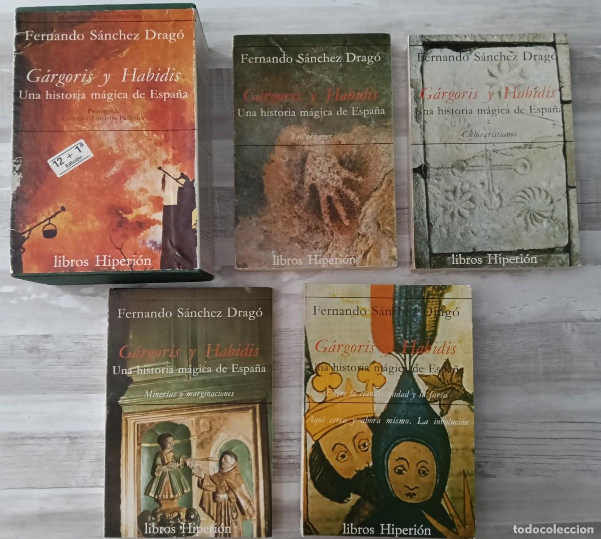 Libros de segunda mano: G&aacute;rgoris y Habidis - Fernando Sanchez Drag&oacute; - Foto 1