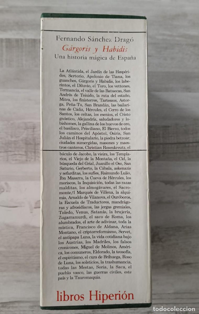 Libros de segunda mano: G&aacute;rgoris y Habidis - Fernando Sanchez Drag&oacute; - Foto 3