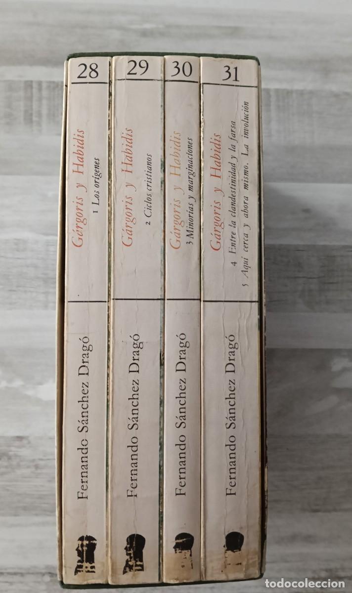 Libros de segunda mano: G&aacute;rgoris y Habidis - Fernando Sanchez Drag&oacute; - Foto 4