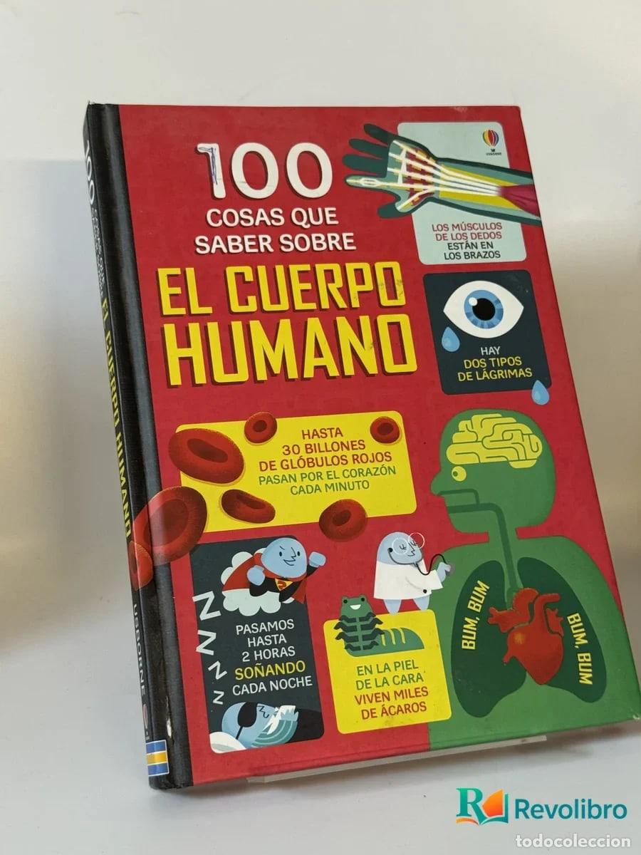 Libros de segunda mano: 100 cosas que saber sobre el cuerpo humano - no disponible