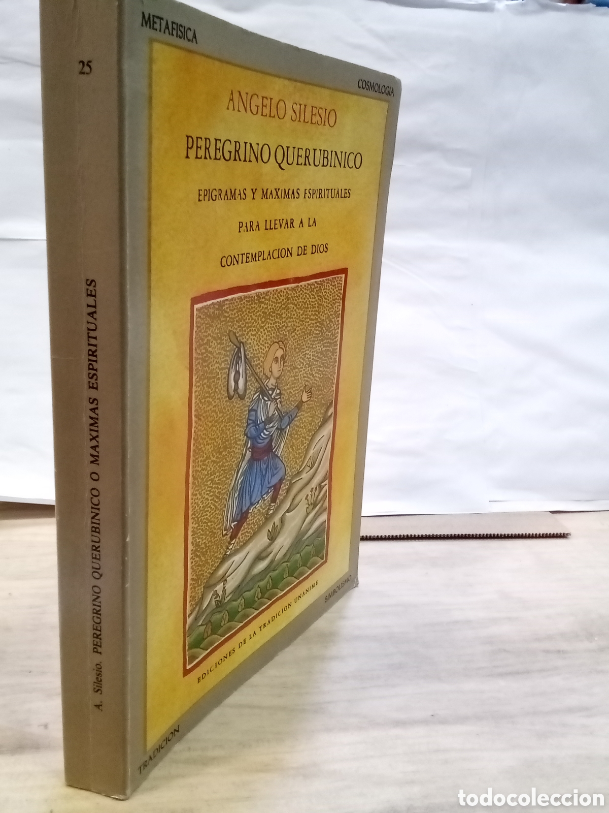 Libri di seconda mano: Angelo Silesio - Peregrino Querubinico