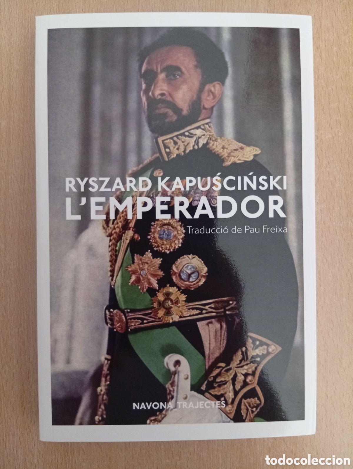 Livres d'occasion: L'EMPERADOR. Ryszard Kapuściński. Navona Editorial