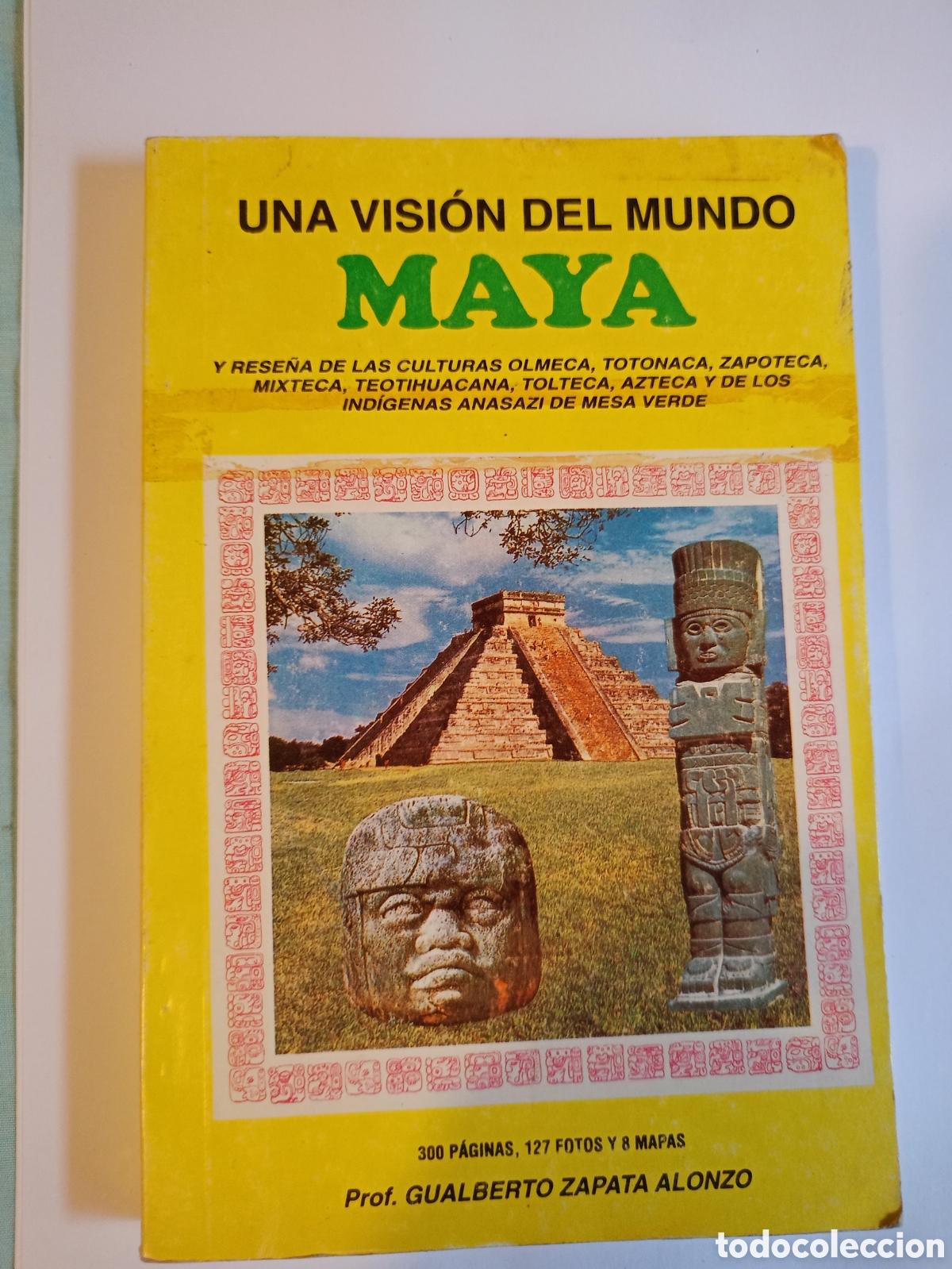 Livros em segunda m&atilde;o: UNA VISION DEL MUNDO MAYA - GUALBERTO ZAPATA ALONZO