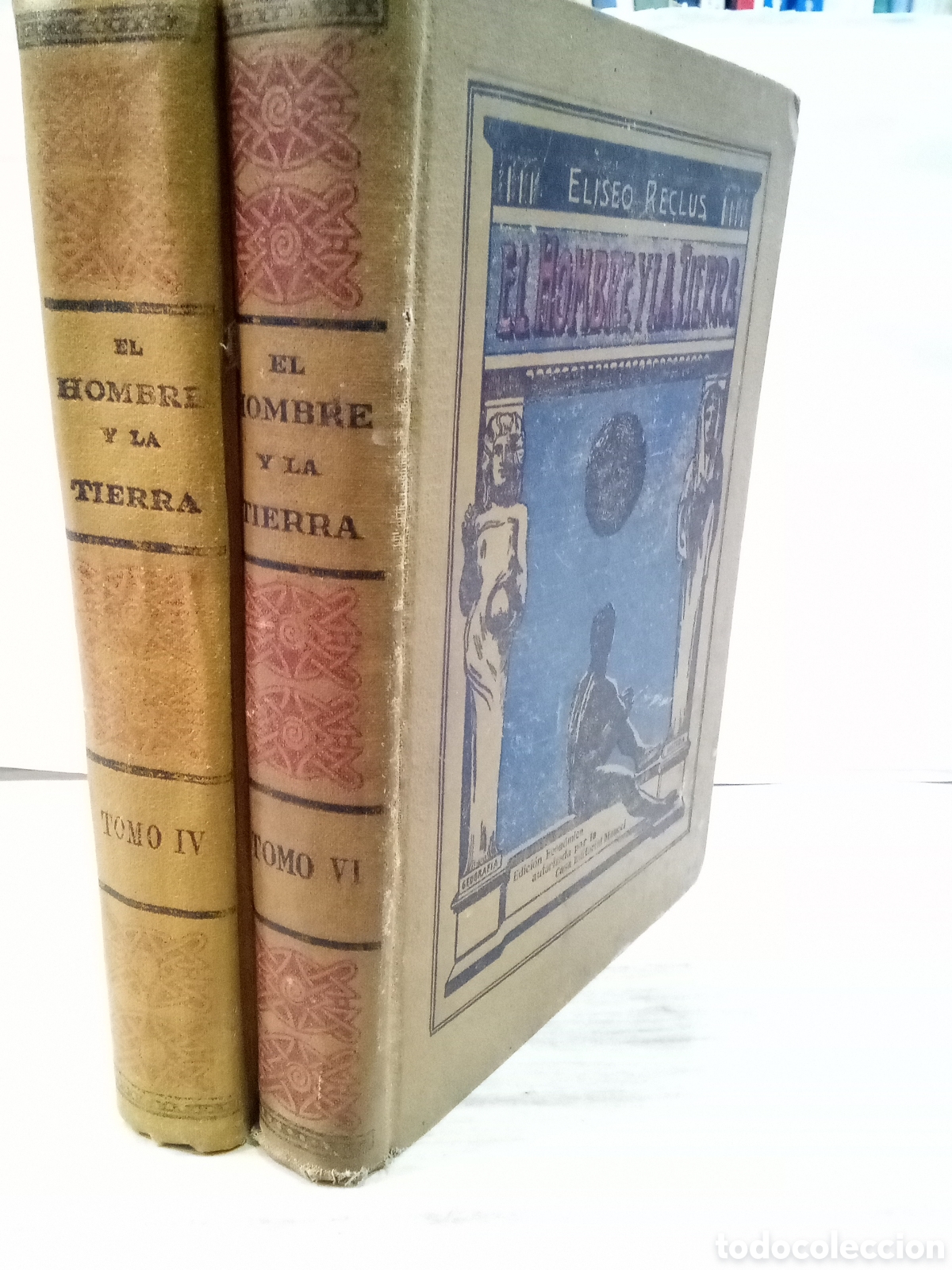 Livres d'occasion: El Hombre y la Tierra Tomo IV&VI