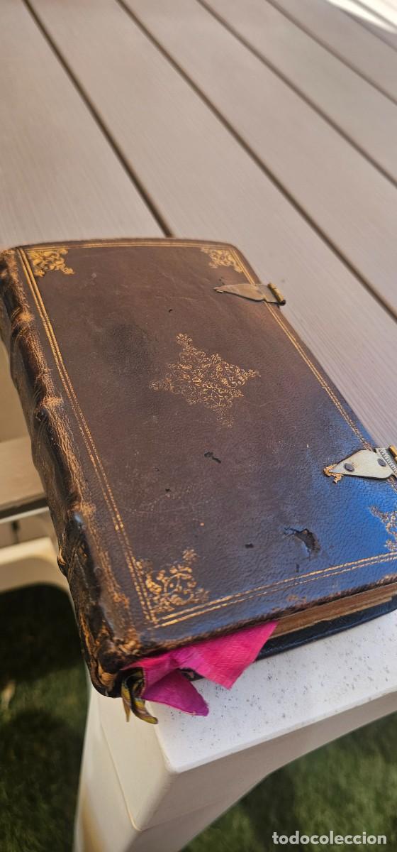 Libros de segunda mano: Espectacular devocionario siglo XVIII