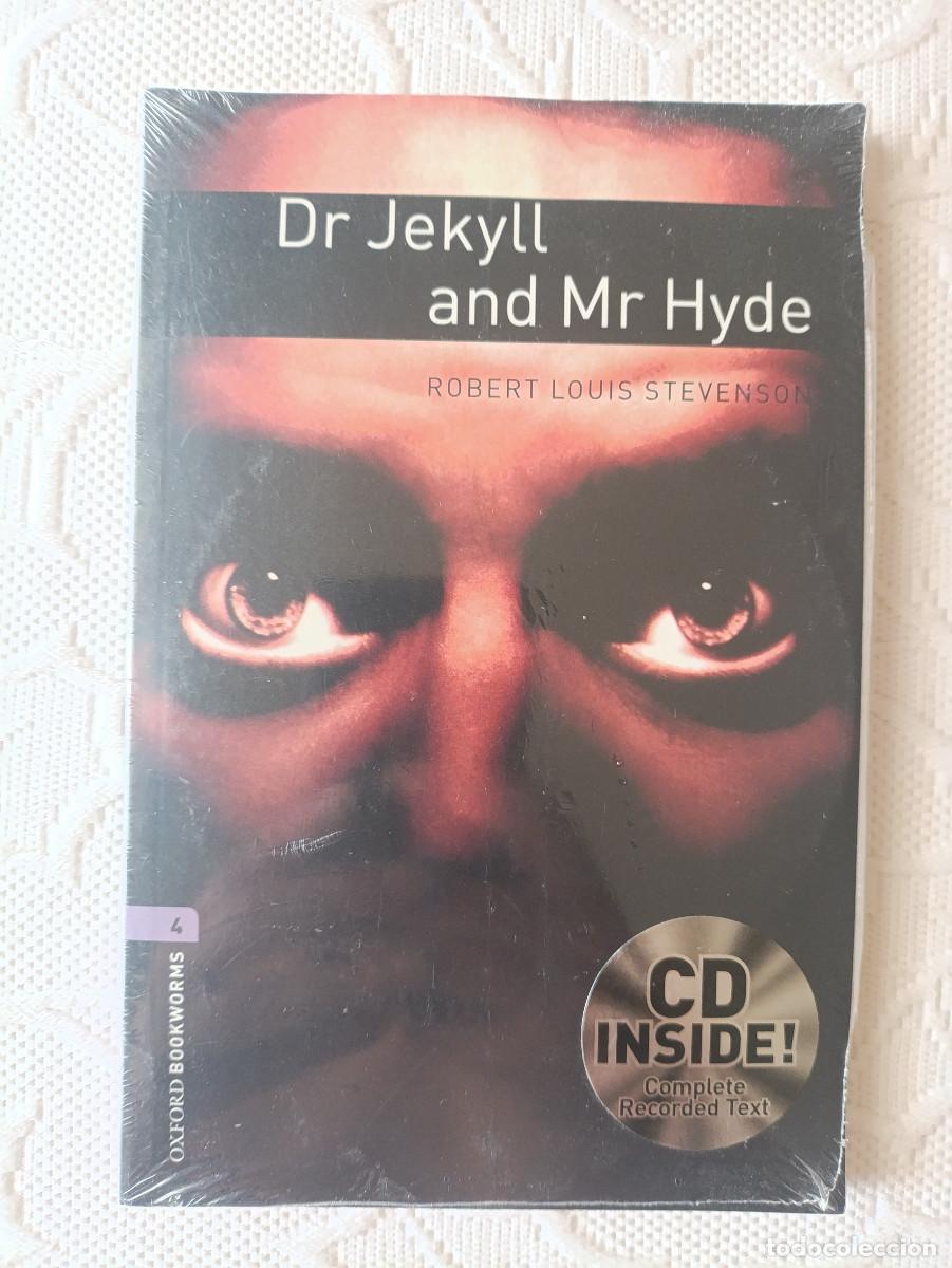Libros de segunda mano: DR JEKYLL AND MR HYDE OXFORD BOOKWORMS INCLUYE CD, PRECINTADO