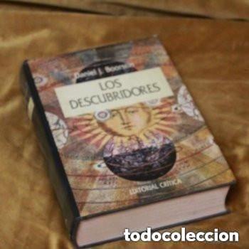 Libros de segunda mano: Los descubridores, Daniel J. Boorstin. Editorial Cr&iacute;tica, 1987. Segunda edici&oacute;n.