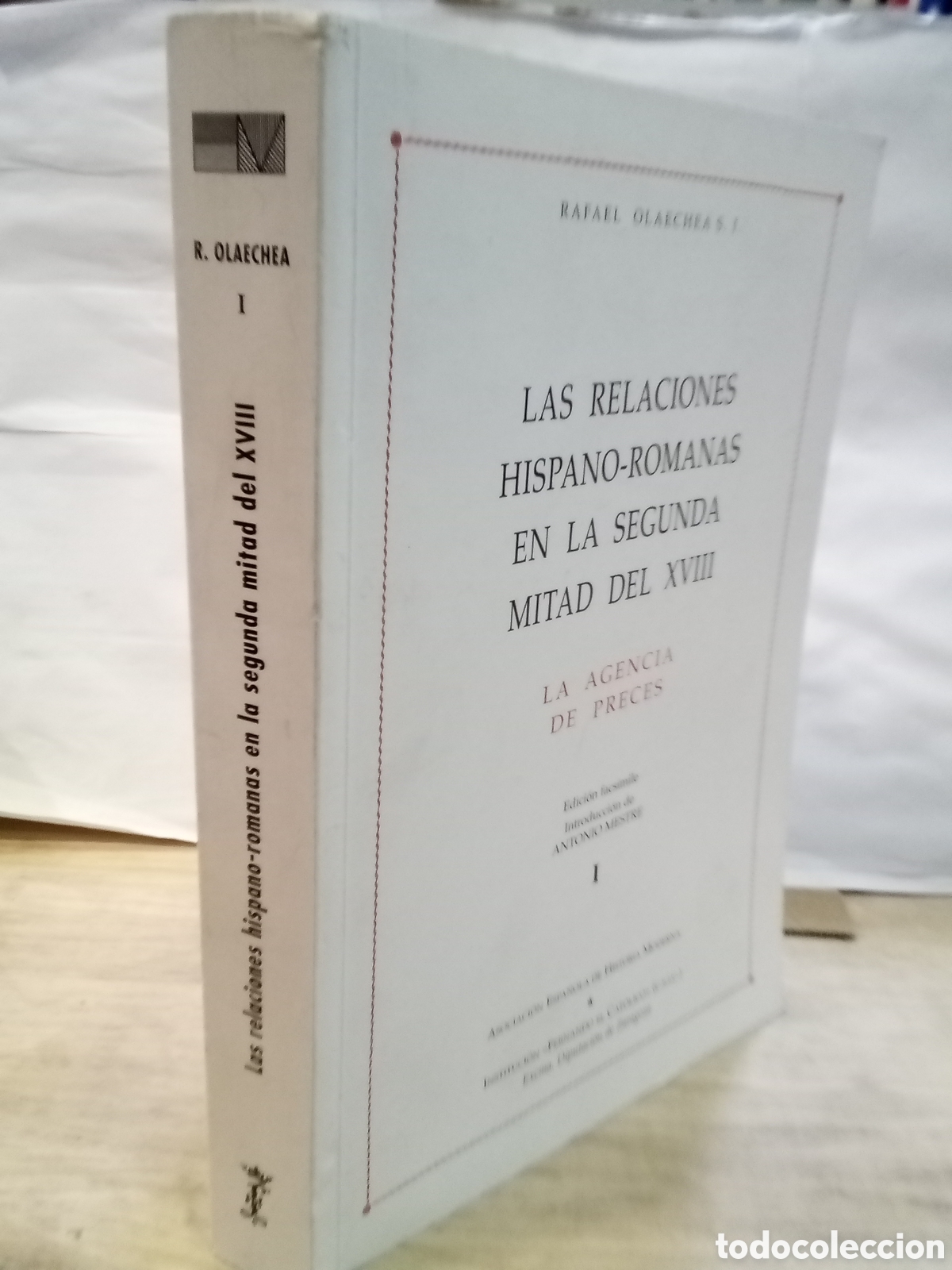 Libri di seconda mano: Rafael Olaechea - Las relaciones hispano-romanas