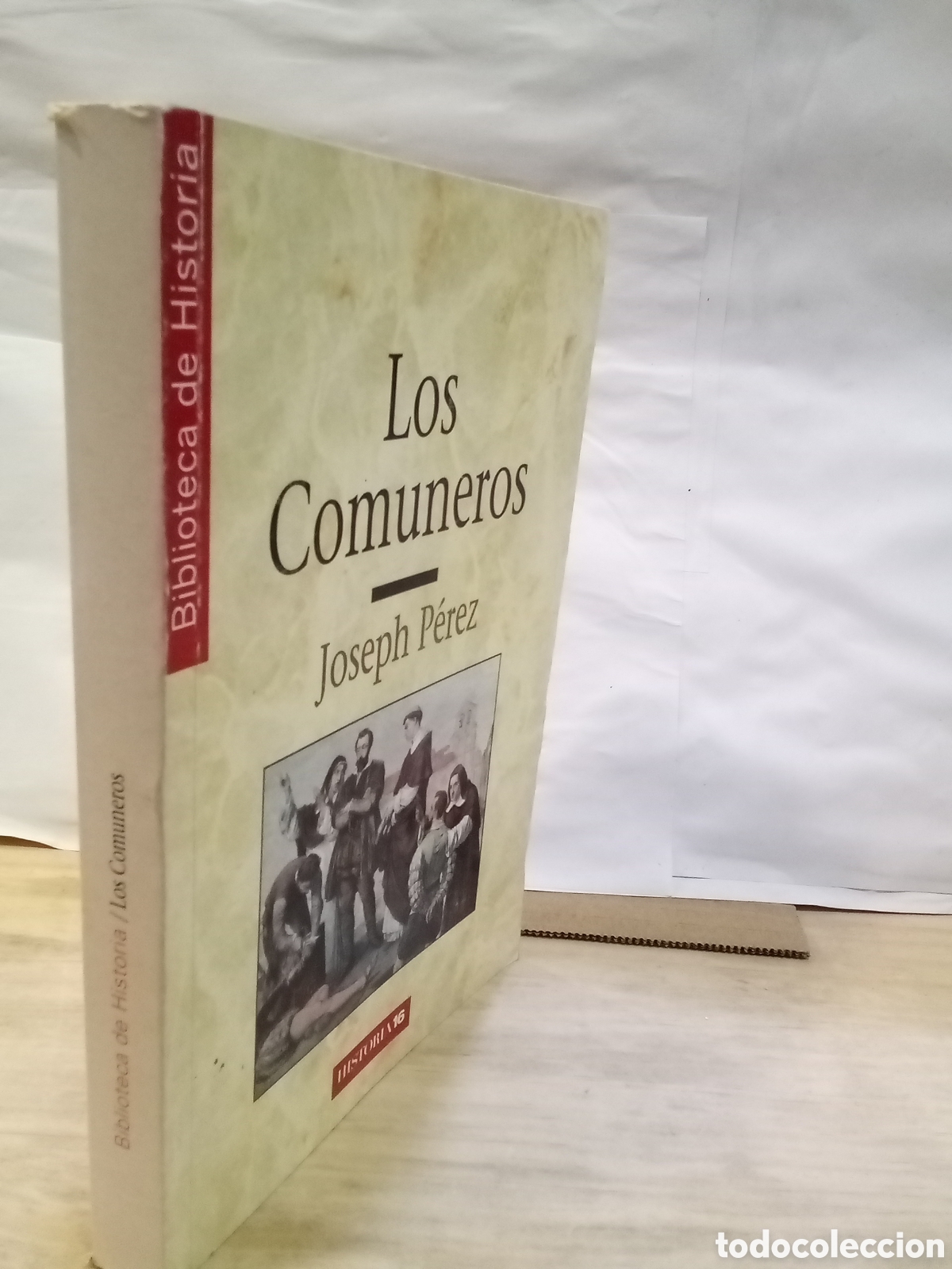 Libros de segunda mano: Los comuneros - Joseph P&eacute;rez - Foto 1