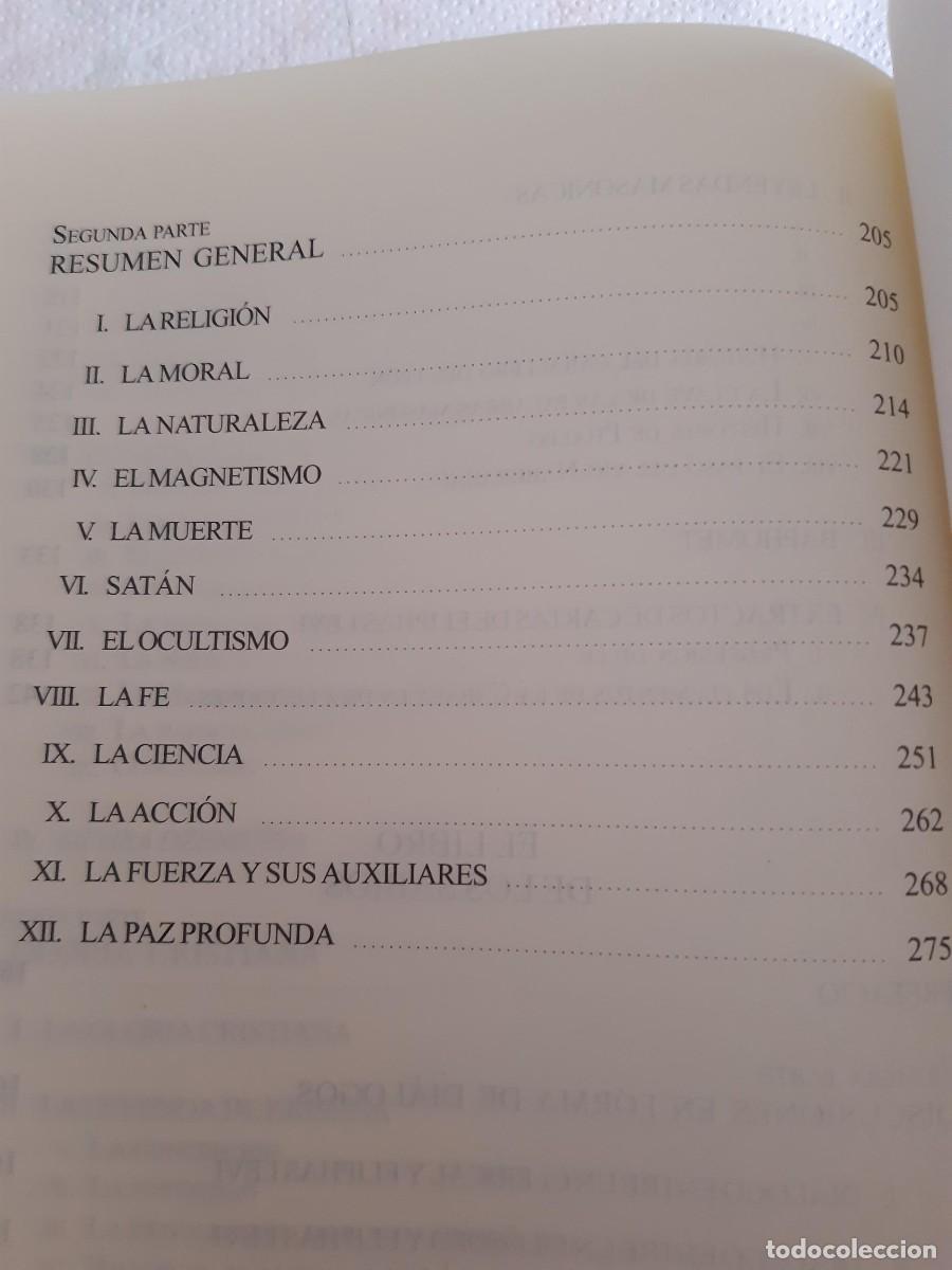 Libros de segunda mano: el mago el libro de los esplendores el libro de los sabios Eliphas Levi - Foto 3