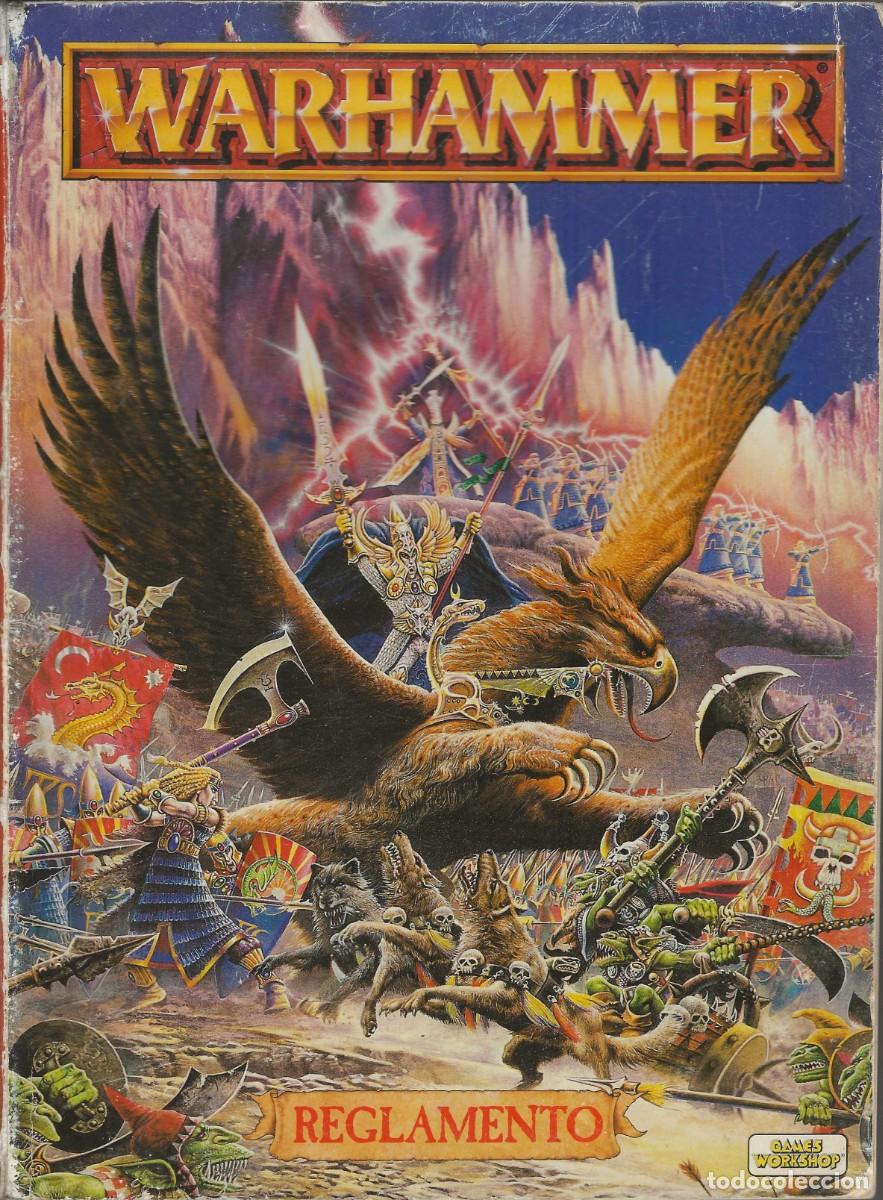 Libros de segunda mano: WARHAMMER -- REGLAMENTO -- 1996