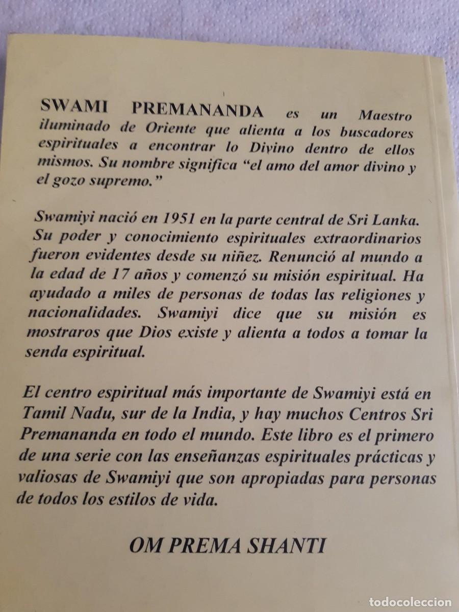 Libros de segunda mano: PREMANANDA SATSANG LAS ENSE&Ntilde;ANZAS DE SWAMI PREMANANDA - Foto 2