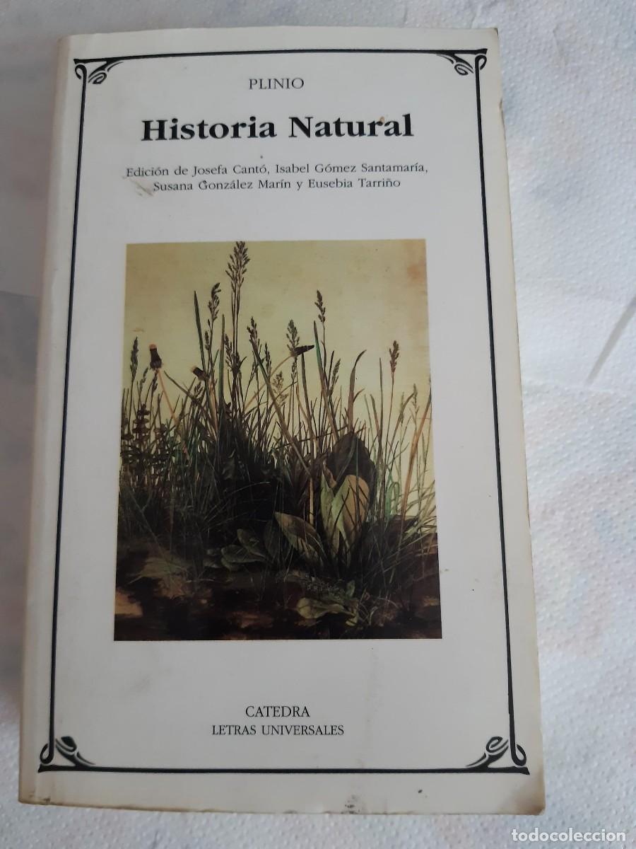 Libros de segunda mano: Historia Natural - Plinio - Foto 1