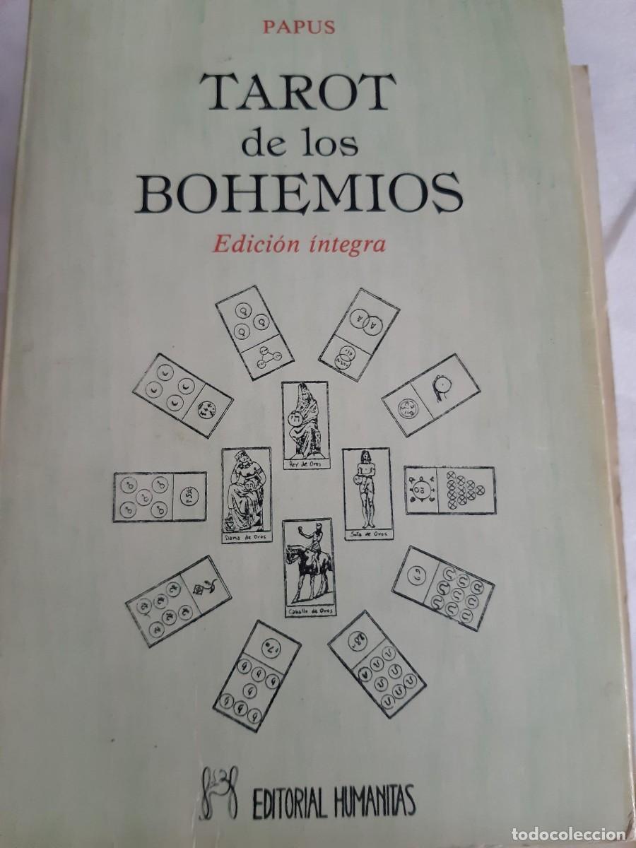 Libros de segunda mano: PAPUS : TAROT DE LOS BOHEMIOS (HUMANITAS, 1983)