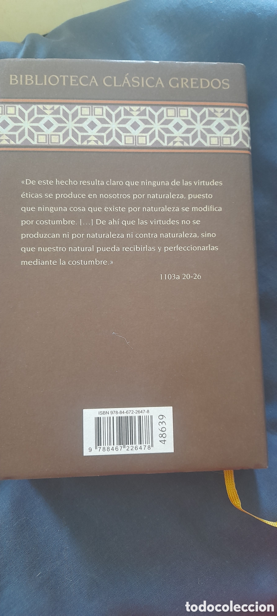 Libros de segunda mano: &Eacute;tica. Aristoteles. ..... - Foto 2