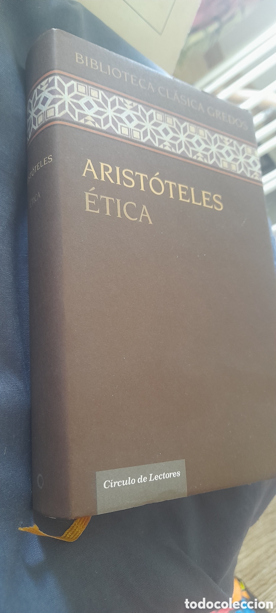 Libros de segunda mano: &Eacute;tica. Aristoteles. ..... - Foto 3
