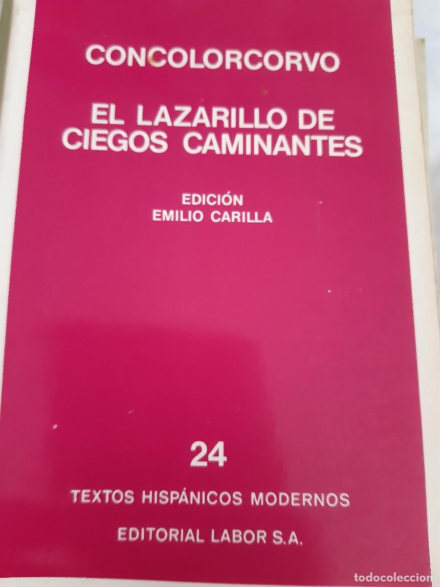 Libros de segunda mano: El Lazarillo de Ciegos Caminantes - Concolorcorvo