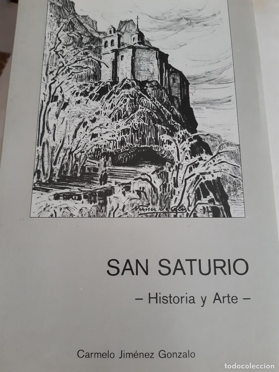 Libros de segunda mano: San Saturio. Historia y arte - Jim&eacute;nez Gonzalo,Carmelo