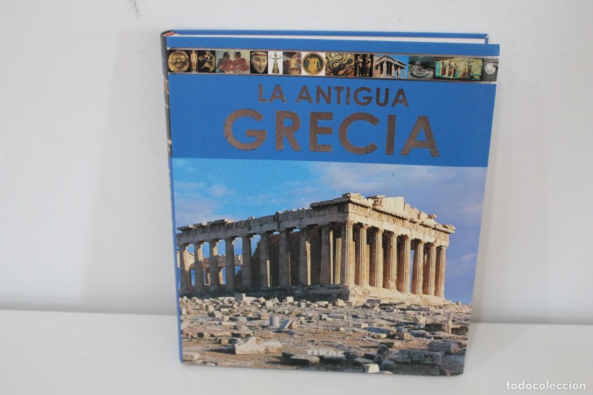 Livros em segunda m&atilde;o: ENCICLOPEDIA DEL ARTE LA ANTIGUA GRECIA TIKAL
