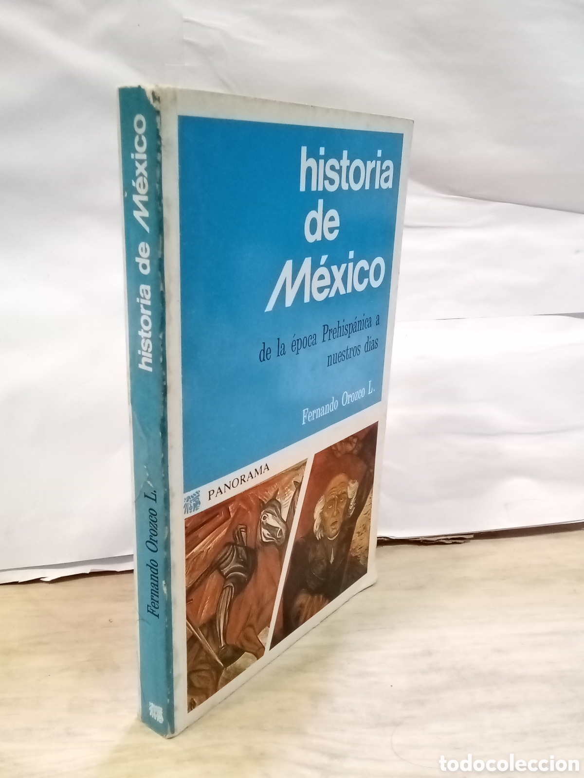 Libri di seconda mano: Historia de Mexico de la epoca Prehispanica a nuestros dias - Fernando Orozco L.