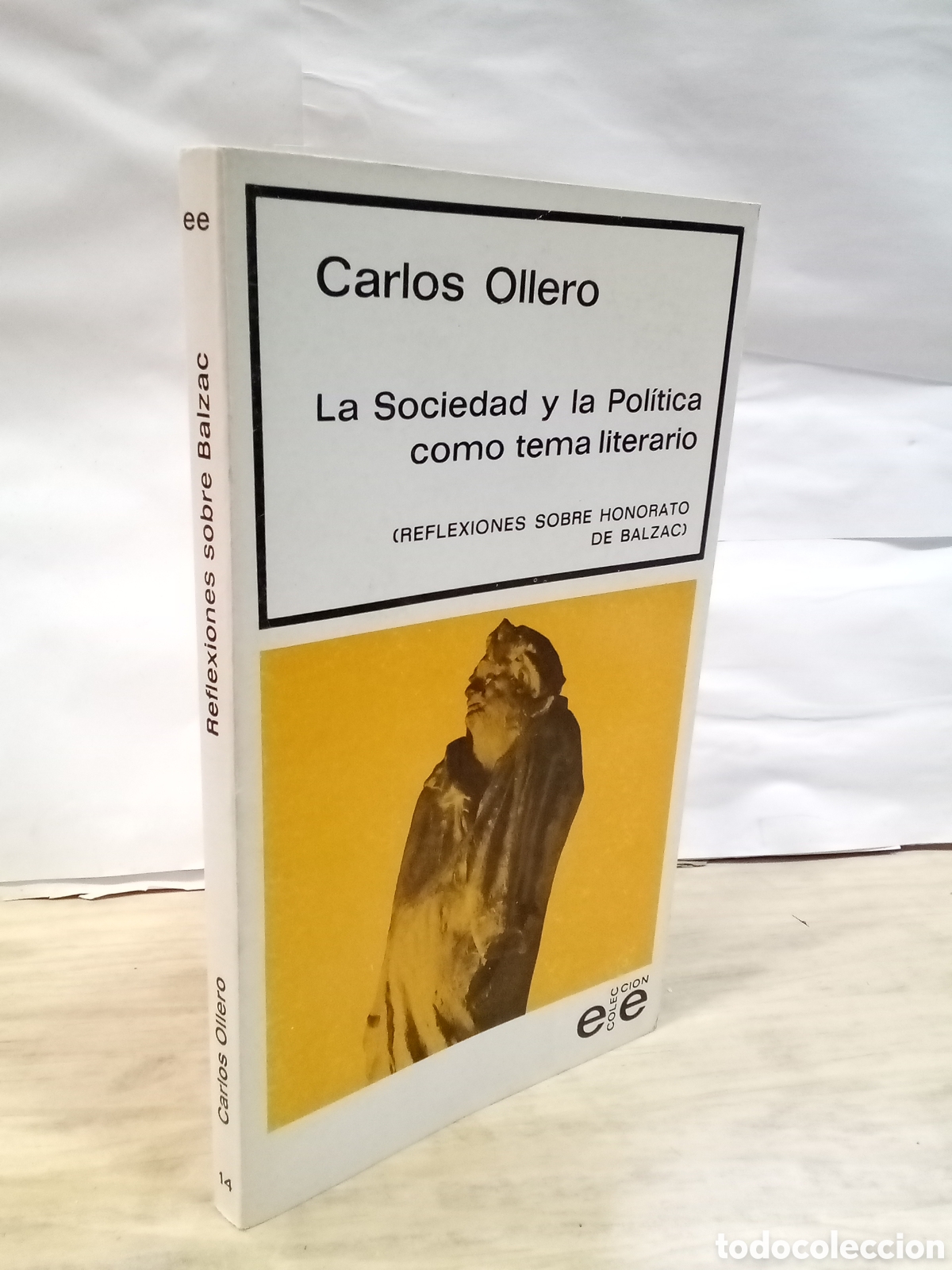 Gebrauchte B&uuml;cher: La sociedad y la politica como tema literario - Carlos Ollero