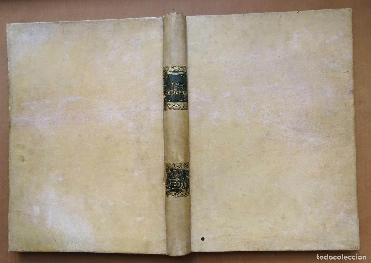 Livres d'occasion: LA ILUSTRACION ARTISTICA Tomo III a&ntilde;o 1884 MONTANER Y SIMON