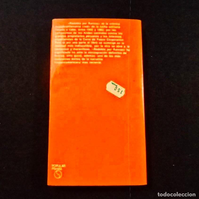 Libros de segunda mano: REDOBLE POR RANCAS. MANUEL SCORZA - Foto 3