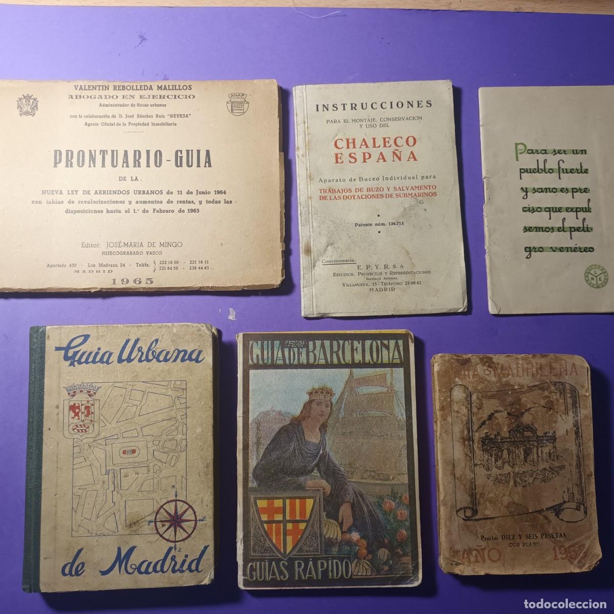 Libri di seconda mano: Curiosas guias Lote L- 430