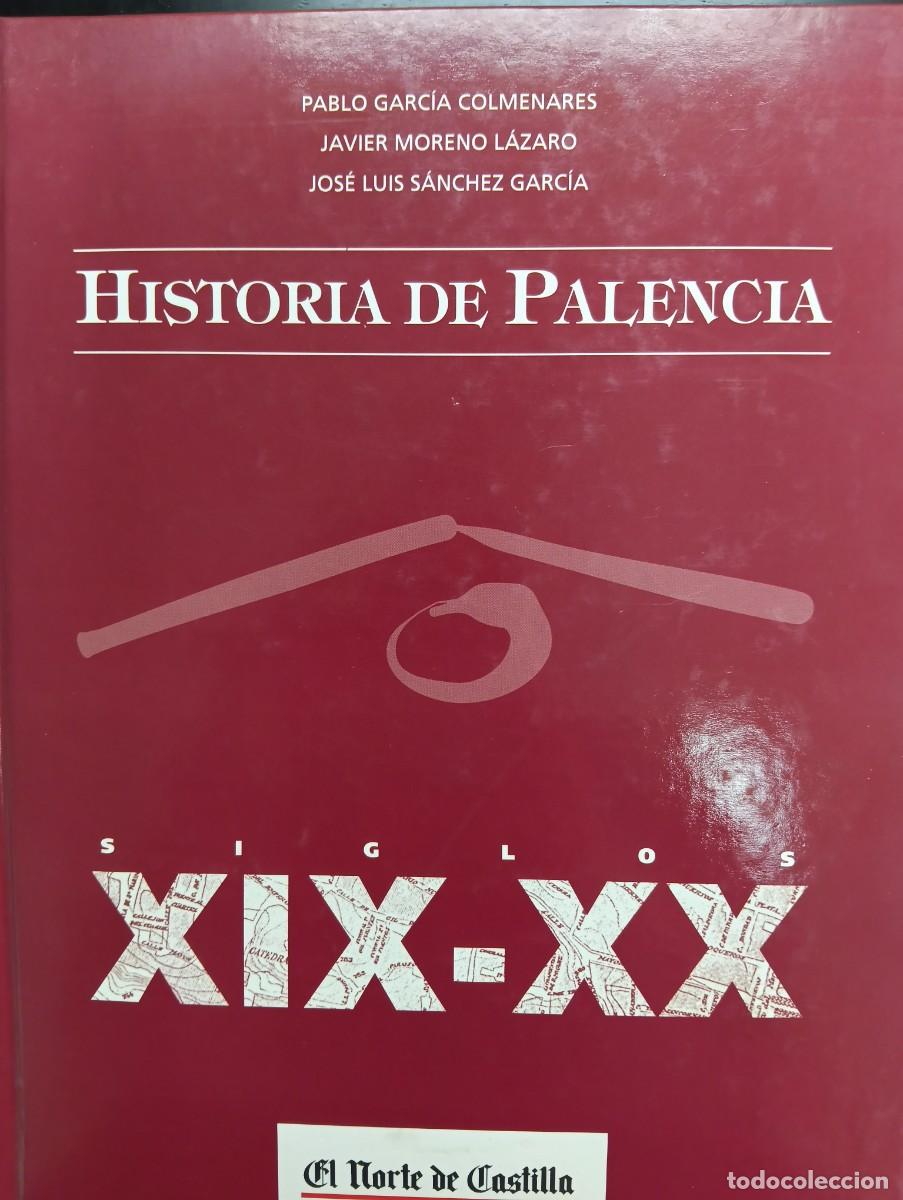 Libros de segunda mano: Historia de Palencia &ndash; Julio Gonz&aacute;lez &ndash; Obra de referencia sobre la provincia de Palencia