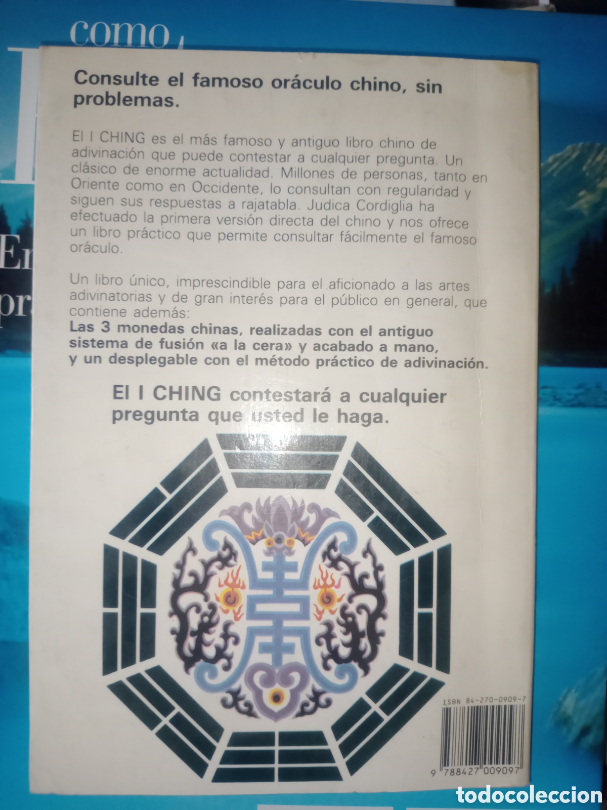 Libros de segunda mano: Toreteblanco I ching el libro del or&aacute;culo chino - Foto 2