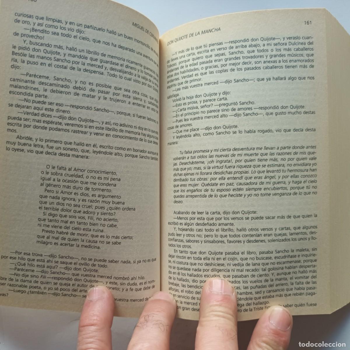 Libros de segunda mano: Libros del Quijote Lote L - 409 - Foto 2