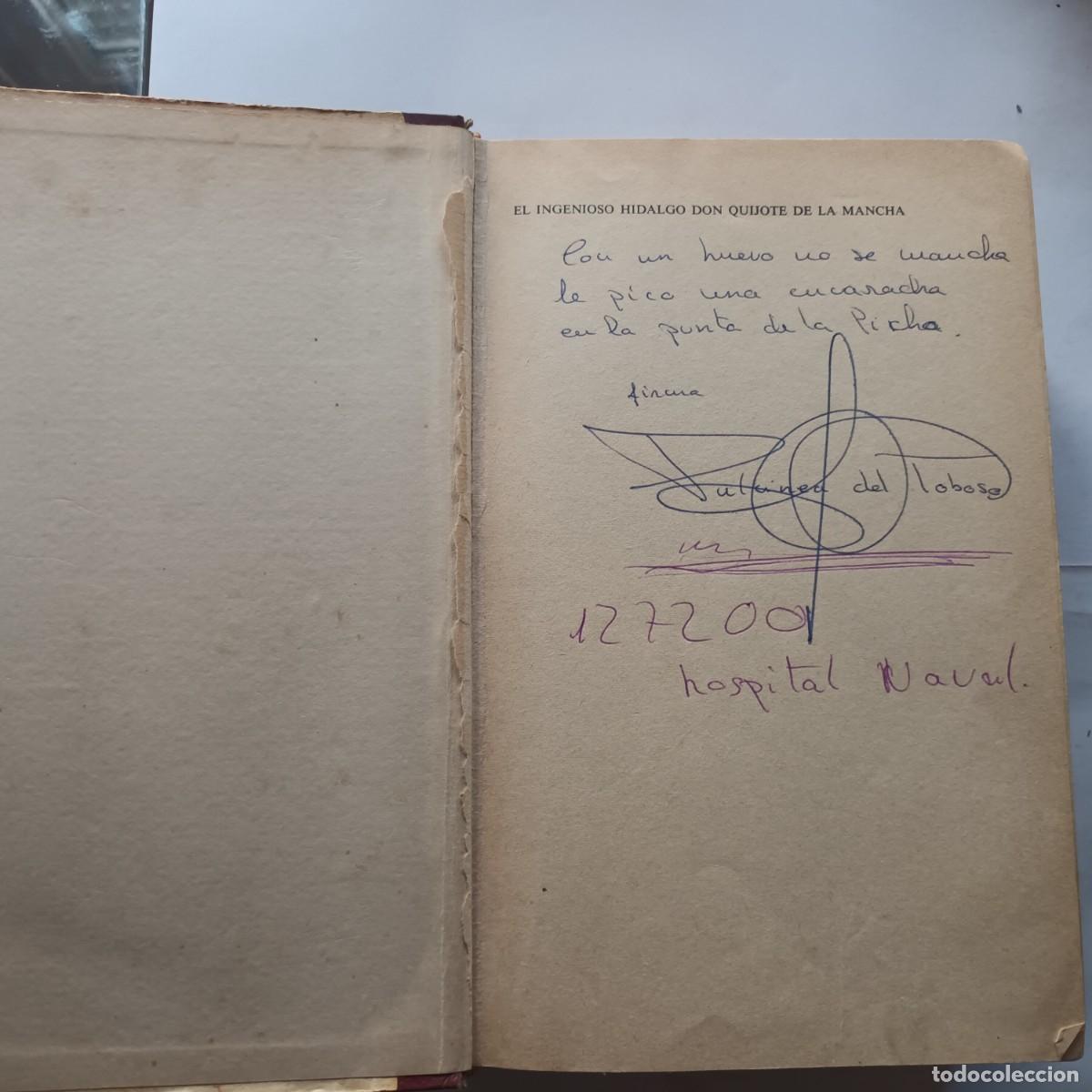 Libros de segunda mano: Libros del Quijote Lote L - 409 - Foto 4
