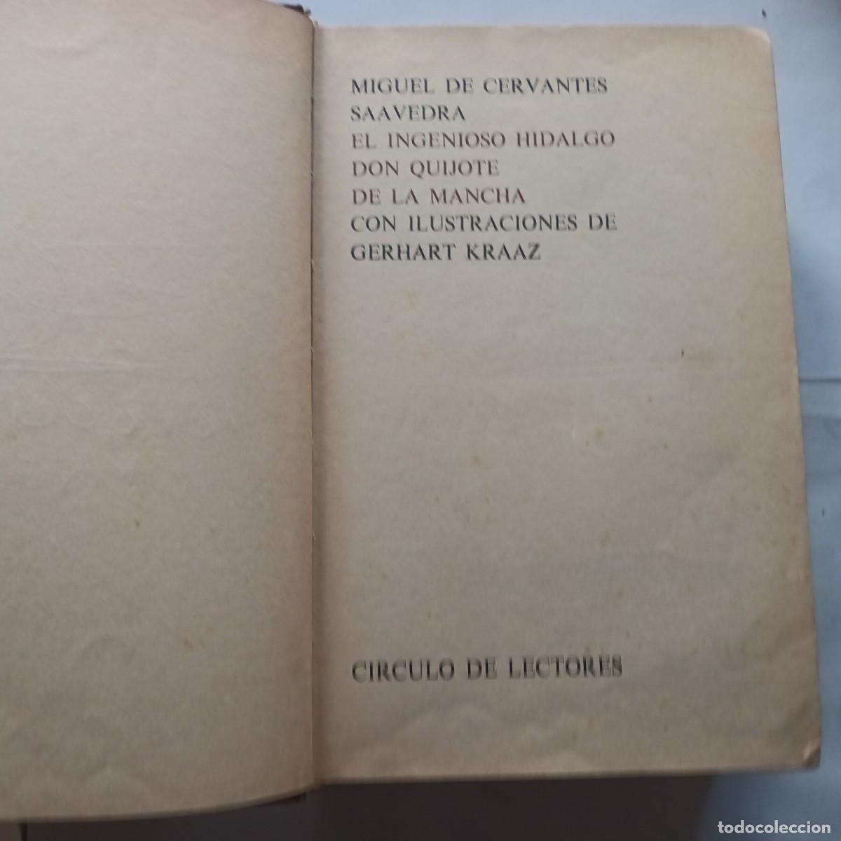 Libros de segunda mano: Libros del Quijote Lote L - 409 - Foto 5