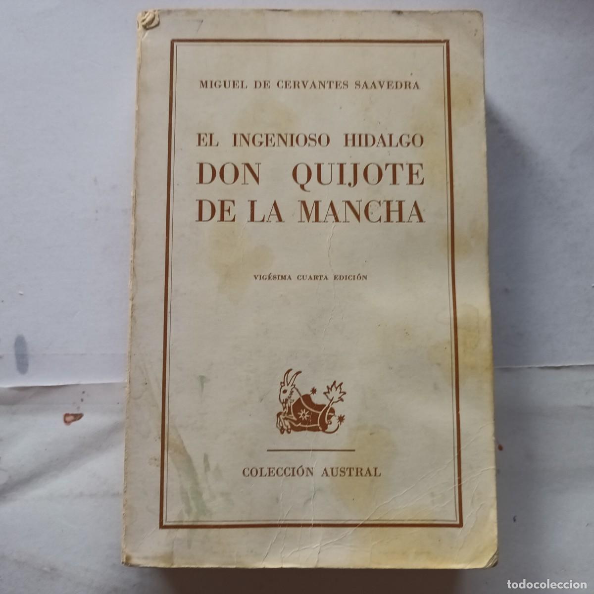 Libros de segunda mano: Libros del Quijote Lote L - 409 - Foto 9