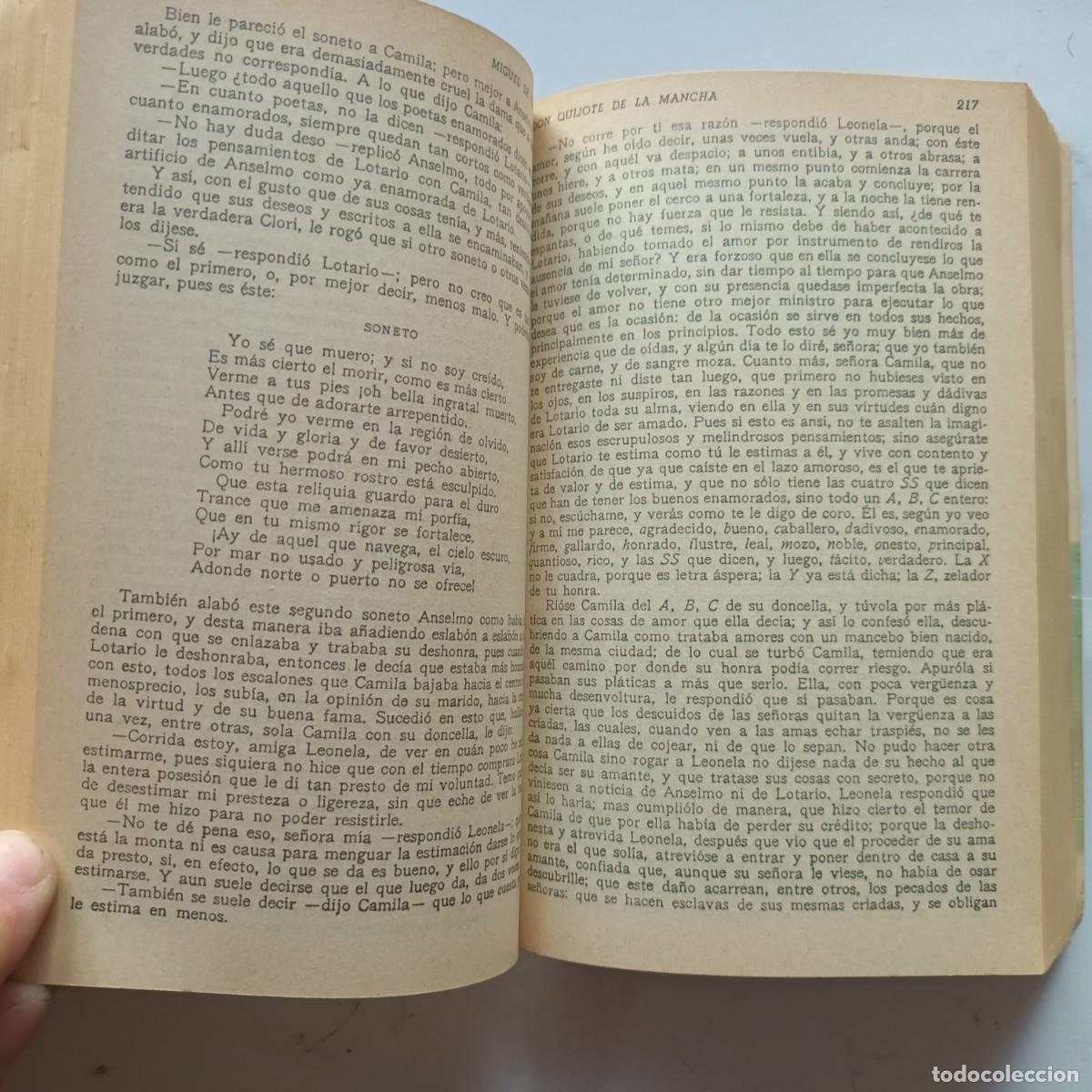 Libros de segunda mano: Libros del Quijote Lote L - 409 - Foto 11