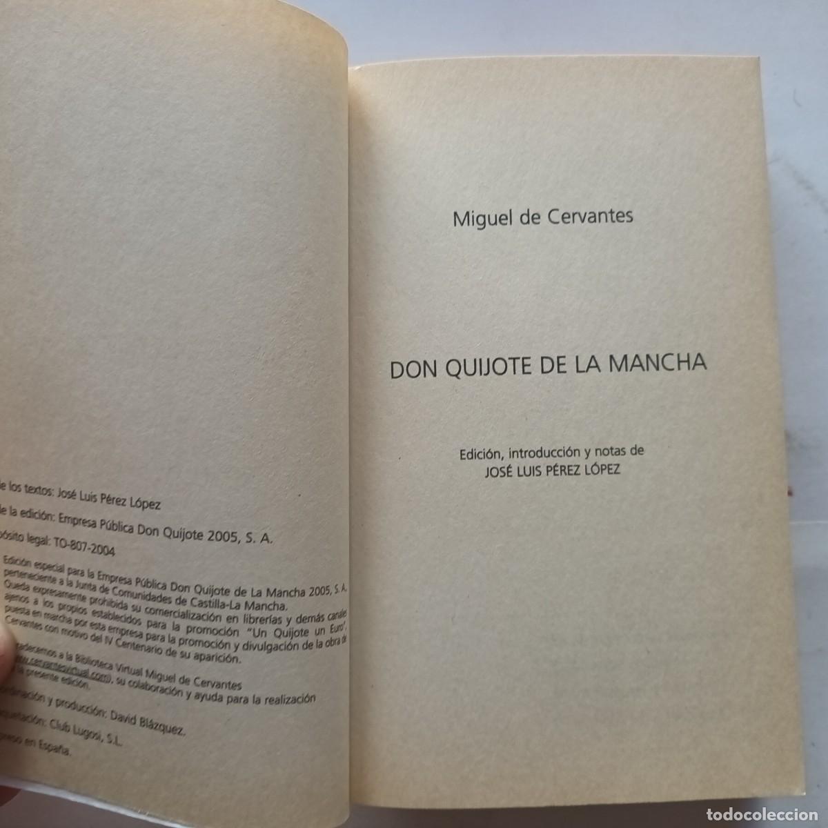 Libros de segunda mano: Libros del Quijote Lote L - 409 - Foto 13