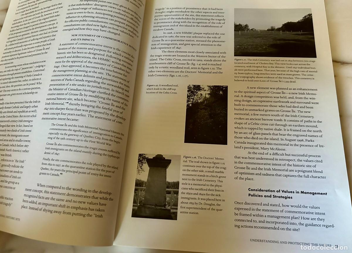 Libros de segunda mano: HERITAGE VALUES IN SITE MANAGEMENT &ndash; FOUR CASE STUDIES - GETTY PUBLICATIONS &ndash; CD-ROM INCLUDED - Foto 4