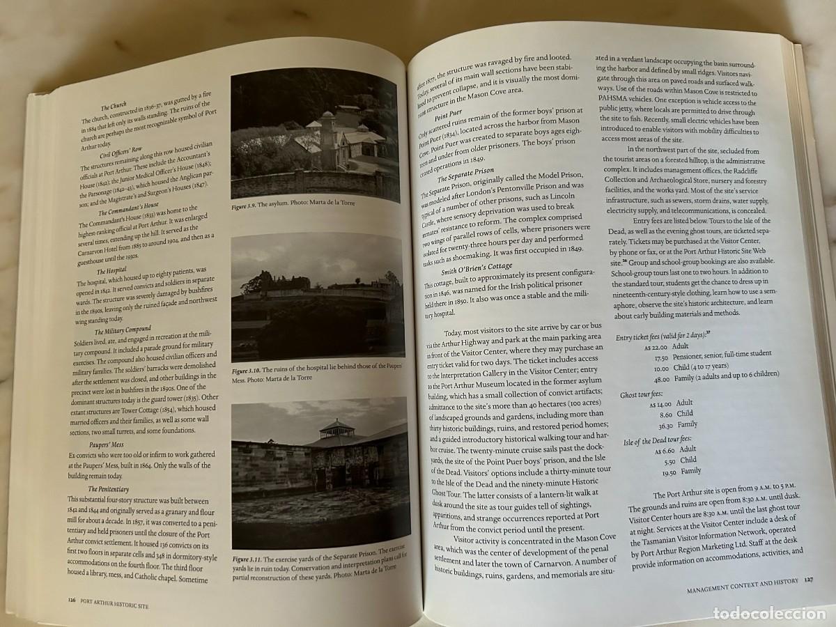 Libros de segunda mano: HERITAGE VALUES IN SITE MANAGEMENT &ndash; FOUR CASE STUDIES - GETTY PUBLICATIONS &ndash; CD-ROM INCLUDED - Foto 6