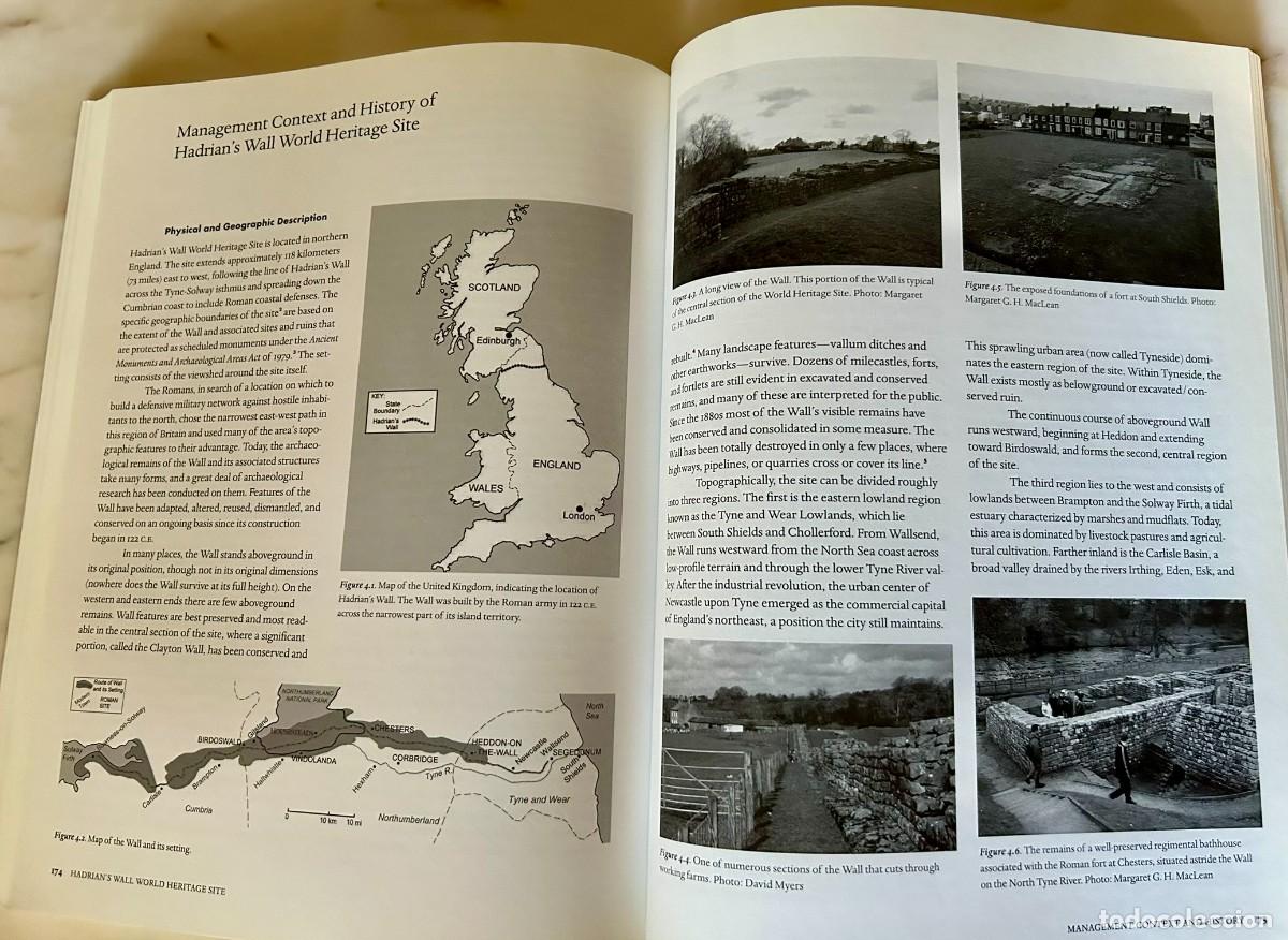 Libros de segunda mano: HERITAGE VALUES IN SITE MANAGEMENT &ndash; FOUR CASE STUDIES - GETTY PUBLICATIONS &ndash; CD-ROM INCLUDED - Foto 7