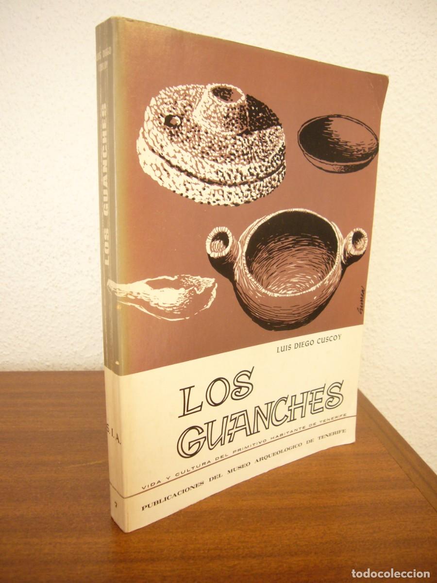 Libros de segunda mano: LUIS DIEGO CUSCOY: LOS GUANCHES. VIDA Y CULTURA DEL PRIMITIVO HABITANTE DE TENERIFE (1968)