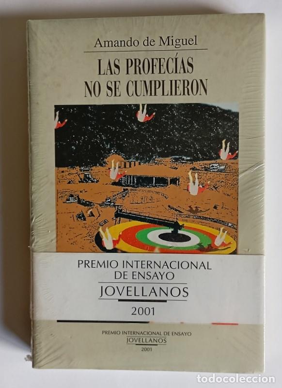Libros de segunda mano: LAS PROFECIAS NO SE CUMPLIERON - AMANDO DE MIGUEL