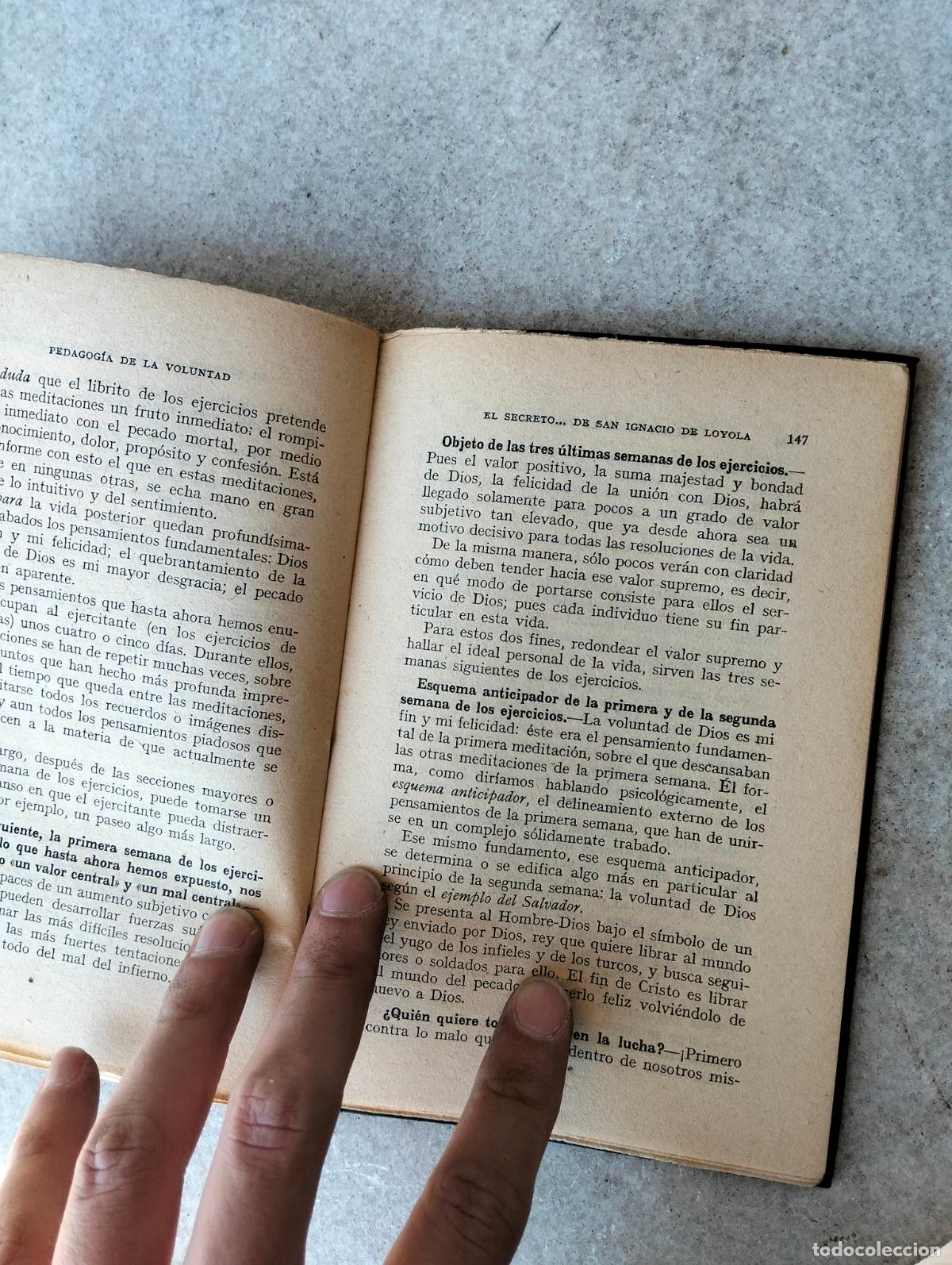 Libros de segunda mano: El poder de la voluntad educada Juan Lindworsky sj 1950 - Foto 5