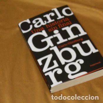 Libros de segunda mano: Una historia sin final, Carlo Ginzburg. Colecci&oacute;n fuera de serie. 2025.