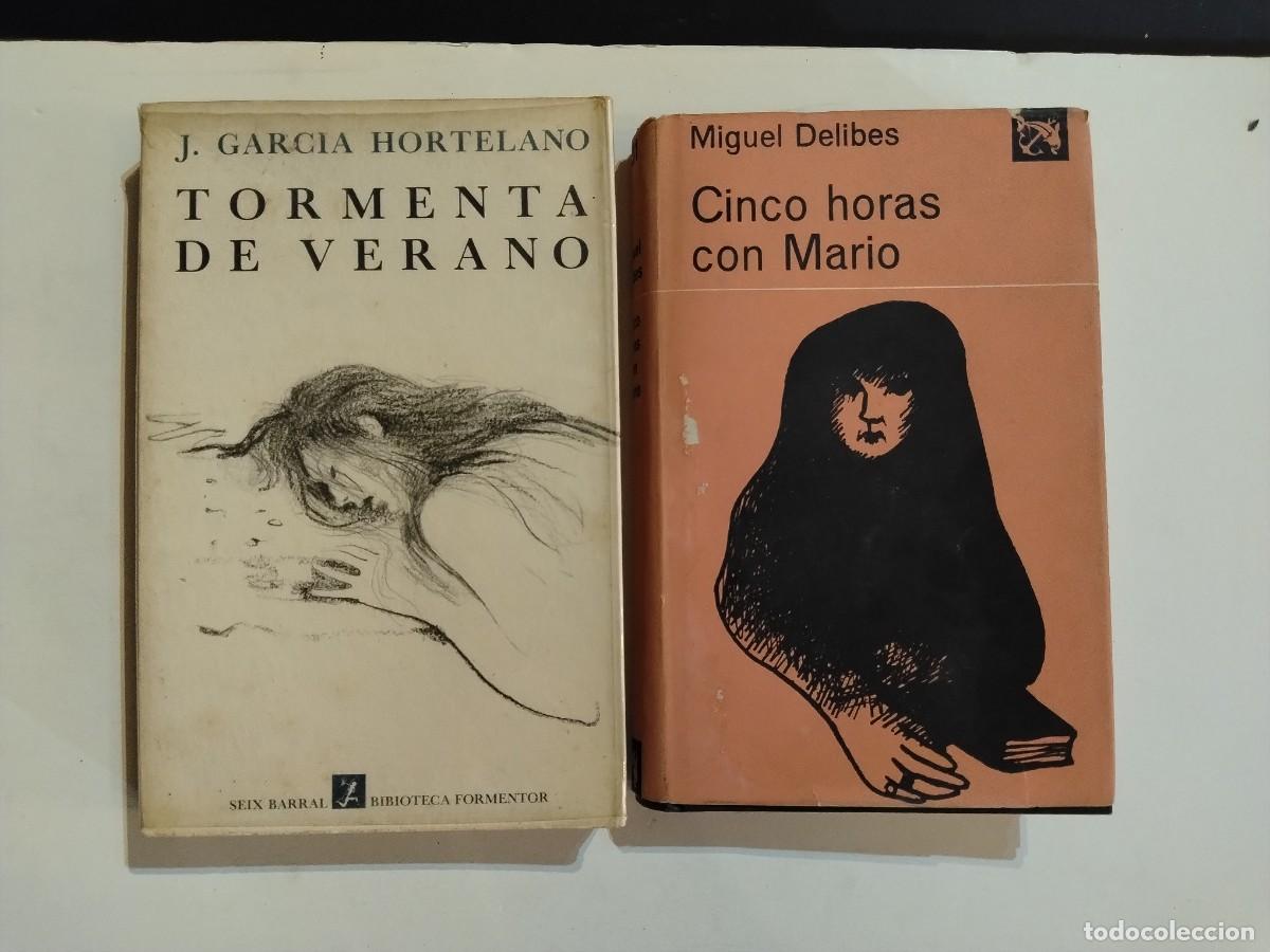 Gebrauchte B&uuml;cher: LOTE 2 LIBROS&rdquo;CINCO HORAS CON MARIO Y TORMENTA DE VERANO (VER FOTOS)