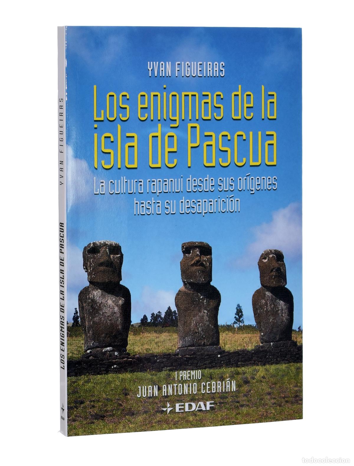Libros de segunda mano: LOS ENIGMAS DE LA ISLA DE PASCUA. LA CULTURA RAPANUI DESDE SUS OR&Iacute;GENES HASTA SU DESAPARICI&Oacute;N - FIGU