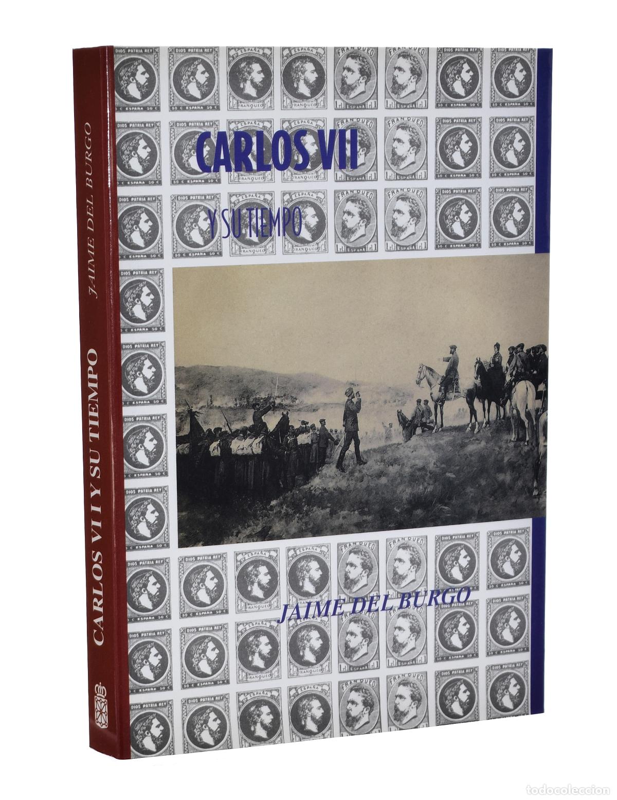 Libros de segunda mano: CARLOS VII Y SU TIEMPO. LEYENDA Y REALIDAD - BURGO, Jaime del