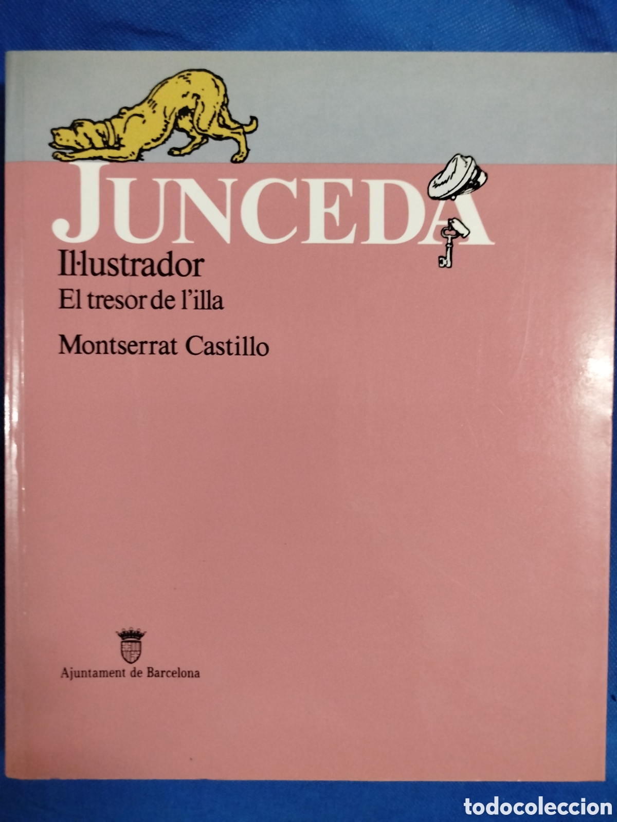 Libros de segunda mano: Montserrat Castillo, Junceda il&middot;lustrador. El tresor de l'illa