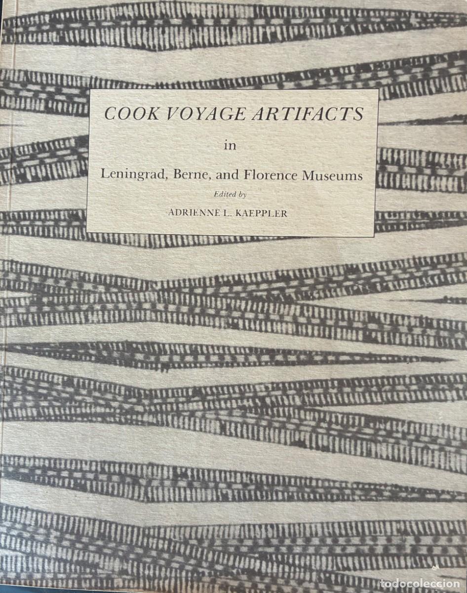 Libros de segunda mano: Cook Voyage Artifacts in Leningrad, Berne and Florence Museums