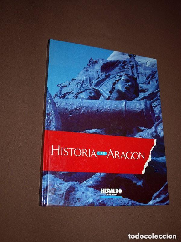 Libros de segunda mano: HISTORIA DE ARAG&Oacute;N. GUILLERMO FAT&Aacute;S (COORDINADOR). HERALDO DE ARAG&Oacute;N, 1991. VER +++